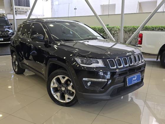 JEEP COMPASS 2.0 16V FLEX LONGITUDE AUTOMÁTICO